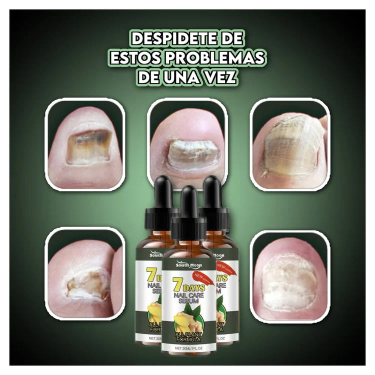 lleva 2 Aceite natural reparador de uñas DermaNail®