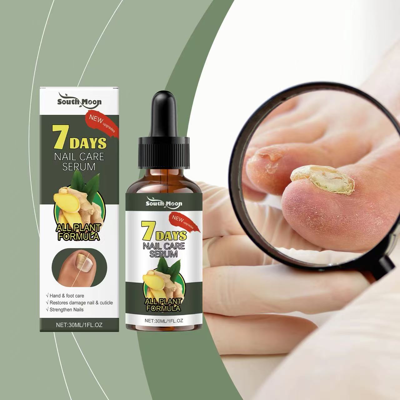 Aceite anti-hongos uñas nueva fórmula